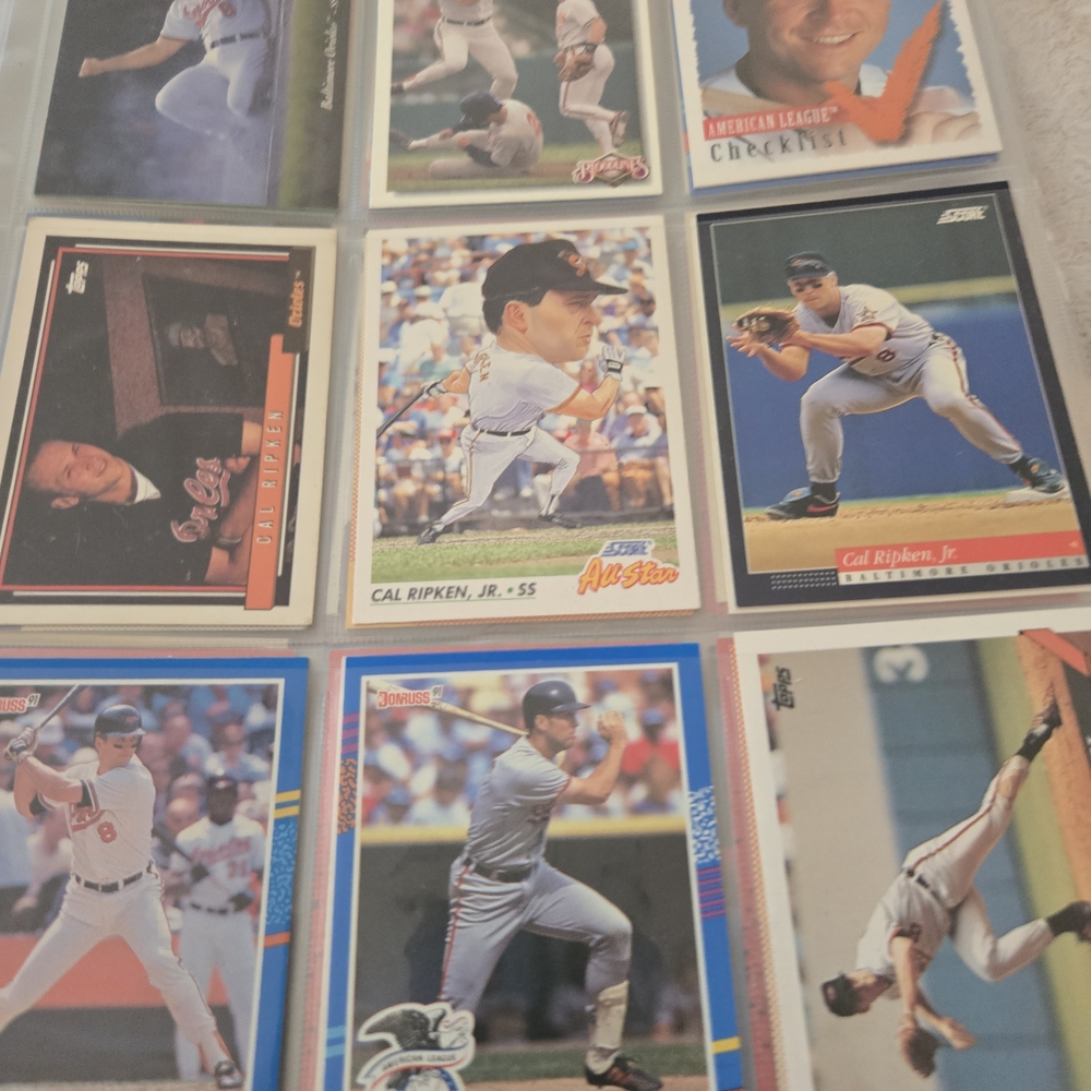 Cal Ripken Jr. Baseball Card Collection 200+ - Picture 7 of 15